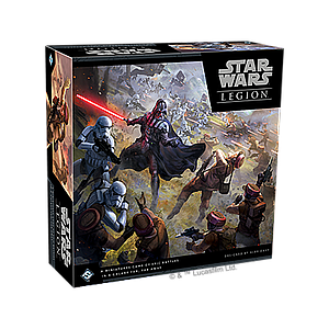 STAR WARS LEGION CORE SET EN (星球大战：军团 英文版)