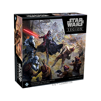 STAR WARS LEGION CORE SET EN (星球大战：军团 英文版)