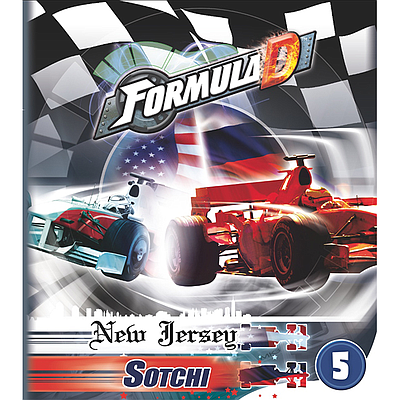 FORMULA D EXP 6:AUSTIN EN (D级方程式地图6：奥斯丁 英文版)