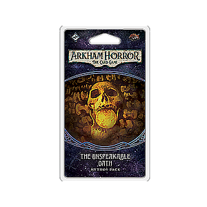 ARKHAM HORROR LCG: THE UNSPEAKABLE OATH MYTHOS PACK EN (诡镇奇谈 卡牌版：邪秽誓约 英文版)
