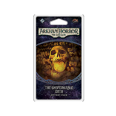 ARKHAM HORROR LCG: THE UNSPEAKABLE OATH MYTHOS PACK EN (诡镇奇谈 卡牌版：邪秽誓约 英文版)