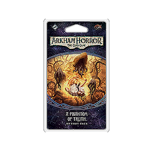 ARKHAM HORROR LCG A PHANTOM OF TRUTH MYTHOS PACK EN