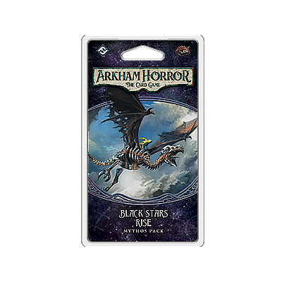 ARKHAM HORROR LCG: BLACK STARS RISE MYTHOS PACK EN (诡镇奇谈 卡牌版：黑星升起 英文版)