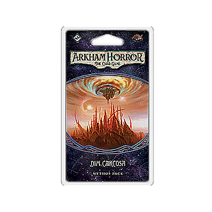 ARKHAM HORROR LCG: DIM CARCOSA MYTHOS PACK EN (诡镇奇谈 卡牌版：卡城幽影 英文版)