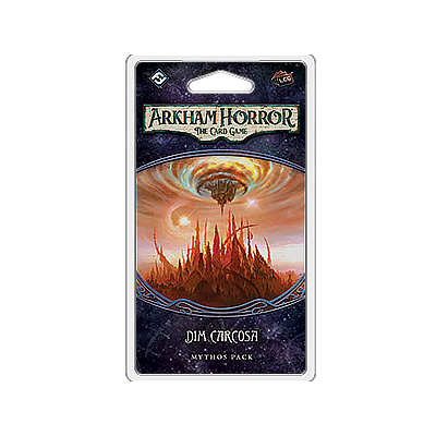 ARKHAM HORROR LCG: DIM CARCOSA MYTHOS PACK EN (诡镇奇谈 卡牌版：卡城幽影 英文版)