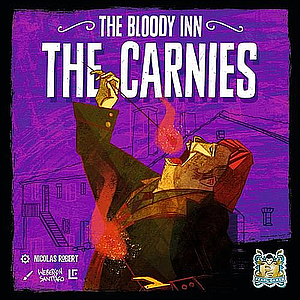 THE BLOODY INN: THE CARNIES EN (血腥旅社：巡回马戏团  英文版)