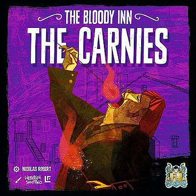 THE BLOODY INN: THE CARNIES EN (血腥旅社：巡回马戏团  英文版)