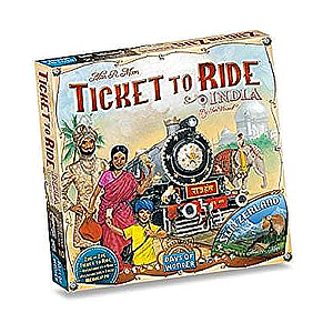 TICKET TO RIDE MAP COLLECTION VOLUME 2 INDIA SWITZERLAND EN