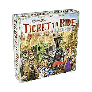 TICKET TO RIDE: GERMANY EN (铁路环游：德国 英文版)