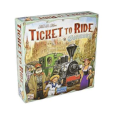 TICKET TO RIDE: GERMANY EN (铁路环游：德国 英文版)