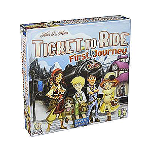 TICKET TO RIDE: EUROPE FIRST JOURNEY EN (铁路环游：初游欧洲 英文版)