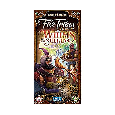 FIVE TRIBES: WHIMS OF THE SULTAN EN (五大部落：苏丹的异想 英文版)