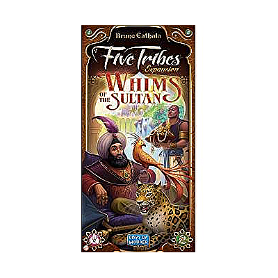 FIVE TRIBES WHIMS OF THE SULTAN EN