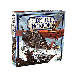 ELDRITCH HORROR THE MOUNTAINS OF MADNESS EN