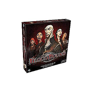 BLOOD BOUND REVISED EN (血契猎杀 修订版 英文版)