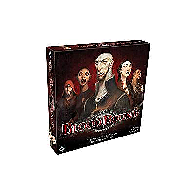 BLOOD BOUND REVISED EN (血契猎杀 修订版 英文版)