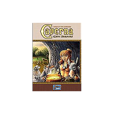 CAVERNA: THE CAVE FARMERS EN (洞穴农夫 英文版)