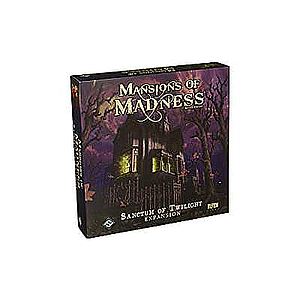 MANSIONS OF MADNESS: SANCTUM OF TWILIGHT EN (疯狂诡宅：暮光圣堂 英文版)