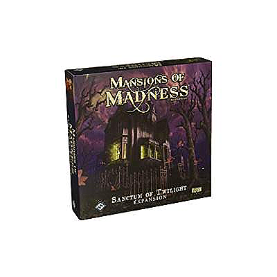 MANSIONS OF MADNESS: SANCTUM OF TWILIGHT EN (疯狂诡宅：暮光圣堂 英文版)