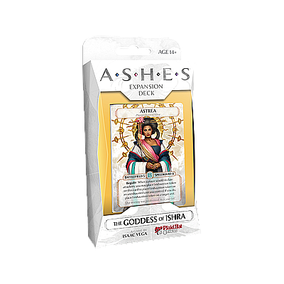 ASHES THE GODDESS OF ISHRA EN