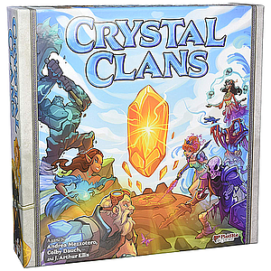 CRYSTAL CLANS MASTER SET EN