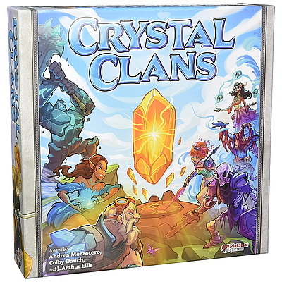 CRYSTAL CLANS: MASTER SET EN (晶石战记 英文版)