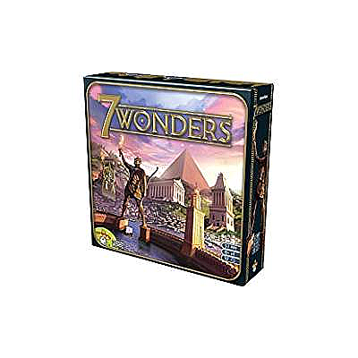 7 WONDERS EN (七大奇迹 英文版)