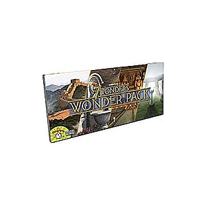 7 WONDERS: WONDER PACK EXPANSION EN (七大奇迹：奇迹包 英文版)