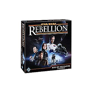 STAR WARS REBELLION: RISE OF THE EMPIRE ENPANSION EN (星球大战 反抗军：帝国崛起 英文版)