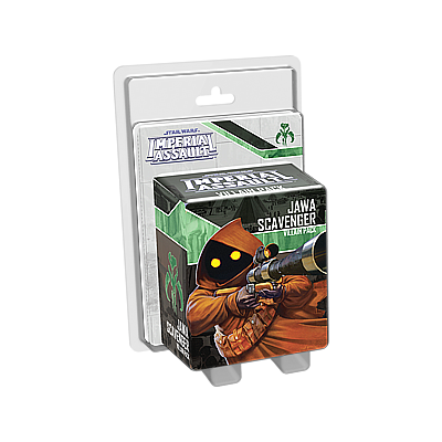 STAR WARS IMPERIAL ASSAULT: JAWA SCAVENGER VILLAIN PACK EN (星球大战 帝国突击：爪瓦清道夫 英文版)