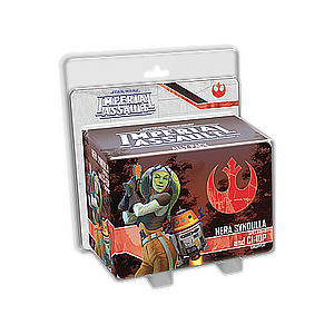 STAR WARS IMPERIAL ASSAULT HERA SYNDULLA AND C1-10P ALLY PACK EN