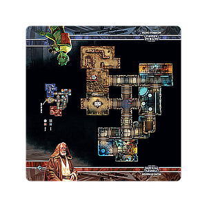 STAR WARS IMPERIAL ASSAULT: ANCHORHEAD CANTINA SKIRMISH MAP (星球大战 帝国突击：锚头酒吧之战)