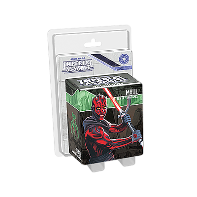 STAR WARS IMPERIAL ASSAULT: MAUL VILLAIN PACK EN (星球大战 帝国突击：莫尔 英文版)