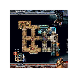 STAR WARS IMPERIAL ASSAULT: MOS EISLEY BACK ALLEY SKIRMISH MAP (星球大战 帝国突击：莫斯艾斯利暗巷冲突战地图)