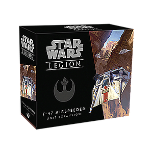 STAR WARS LEGION: T-47 AIRSPEEDER UNIT EXPANSION EN (星球大战 军团：T-47飞行军 英文版)