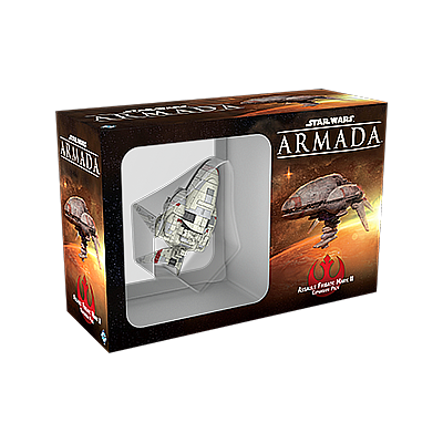 STAR WARS ARMADA: ASSAULT FRIGATE MARK II EXPANSION PACK EN (星球大战 无敌舰队：突袭战舰II 英文版)