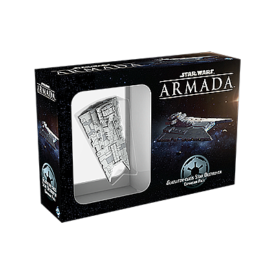 STAR WARS ARMADA: GLADIATOR CLASS STAR DESTROYER EXPANSION PACK EN (星球大战 无敌舰队：角斗士星球驱逐舰 英文版)