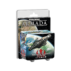 STAR WARS ARMADA: REBEL FIGHTER SQUADRONS II EXPANSION PACK EN (星球大战 无敌舰队：反抗军战斗机中队II 英文版)