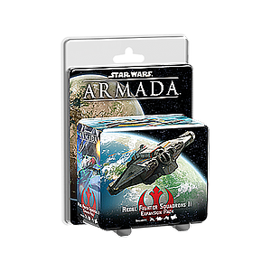 STAR WARS ARMADA REBEL FIGHTER SQUADRONS II EXPANSION PACK EN