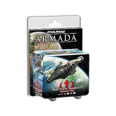 STAR WARS ARMADA: REBEL FIGHTER SQUADRONS II EXPANSION PACK EN (星球大战 无敌舰队：反抗军战斗机中队II 英文版)