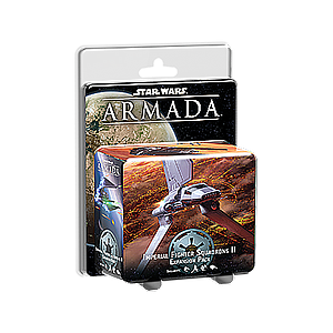 STAR WARS ARMADA: IMPERIAL FIGHTER SQUADRONS II EXPANSION PACK EN (星球大战 无敌舰队：帝国军战斗机中队II 英文版)