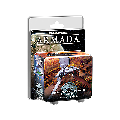 STAR WARS ARMADA: IMPERIAL FIGHTER SQUADRONS II EXPANSION PACK EN (星球大战 无敌舰队：帝国军战斗机中队II 英文版)