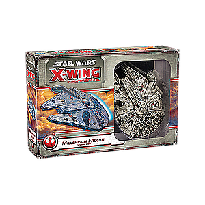 STAR WARS X-WING MILLENNIUM FALCON EXPANSION PACK EN