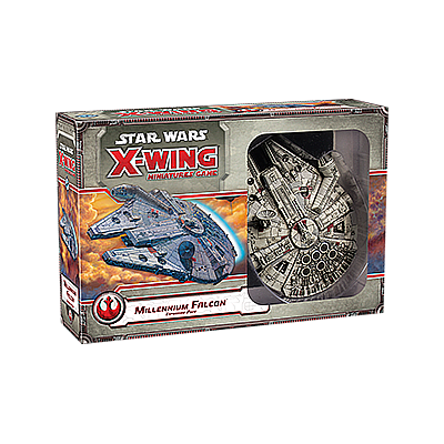 STAR WARS X-WING MILLENNIUM FALCON EXPANSION PACK EN