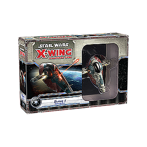 STAR WARS X-WING: SLAVE I EXPANSION PACK EN (星球大战 X翼战机：奴隶I号 英文版)