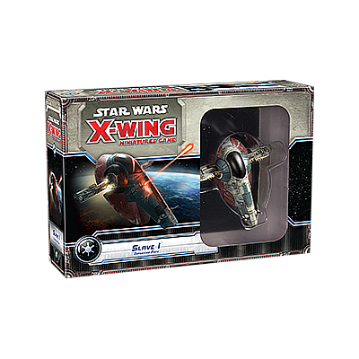 STAR WARS X-WING: SLAVE I EXPANSION PACK EN (星球大战 X翼战机：奴隶I号 英文版)