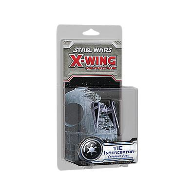 STAR WARS X-WING: TIE INTERCEPTOR EXPANSION PACK EN (星球大战 X翼战机：TIE截击机 英文版)