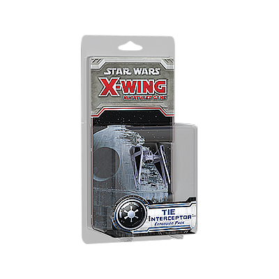 STAR WARS X-WING TIE INTERCEPTOR EXPANSION PACK EN