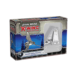 STAR WARS X-WING: LAMBDA-CLASS SHUTTLE EXPANSION PACK EN (星球大战 X翼战机：兰巴运输机 英文版)