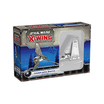 STAR WARS X-WING LAMBDA-CLASS SHUTTLE EXPANSION PACK EN